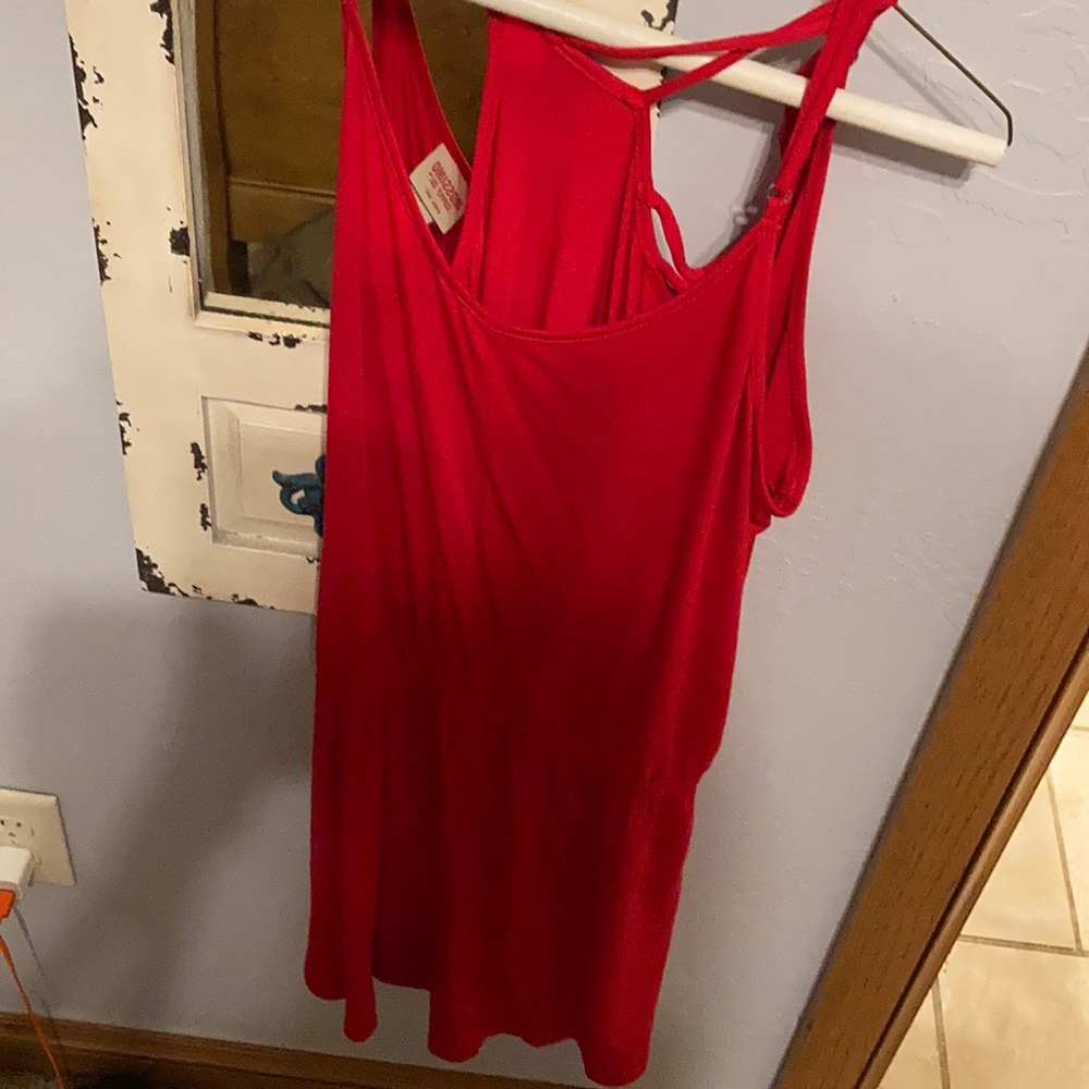 Red Romper